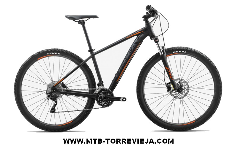 ORBEA MX 30 fiets huren in torrevieja