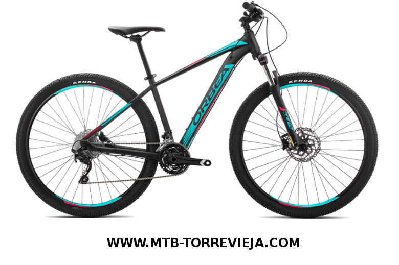 ORBEA MX 30 fiets huren in torrevieja