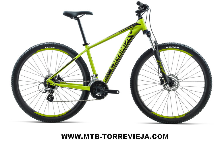 Orbea mx 50 fiets huren in torrevieja